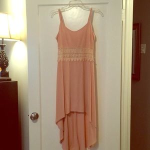 Light Pink Solemio Dress